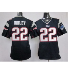 Women Nike New England Patriots 22 Stevan Ridley Blue NFL Jerseys Women Nike New England Patriots 22 Stevan Ridley Blue NFL Jerseys