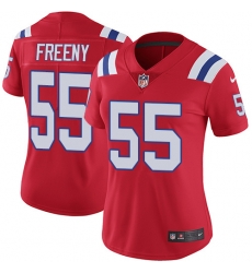 Women Nike New England Patriots #55 Jonathan Freeny Red Jersey Women Nike New England Patriots #55 Jonathan Freeny Red Jersey