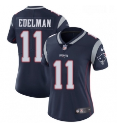 Womens Nike New England Patriots 11 Julian Edelman Navy Blue Team Color Vapor Untouchable Limited Player NFL Jersey Womens Nike New England Patriots 11 Julian Edelman Navy Blue Team Color Vapor Untouchable Limited Player NFL Jersey