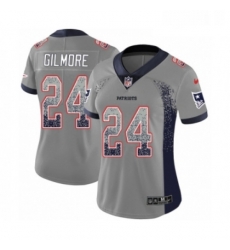 Womens Nike New England Patriots 24 Stephon Gilmore Limited Navy Blue Therma Long Sleeve NFL Jersey Womens Nike New England Patriots 24 Stephon Gilmore Limited Navy Blue Therma Long Sleeve NFL Jersey