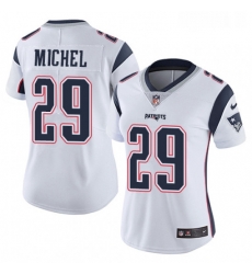 Womens Nike New England Patriots 29 Sony Michel White Vapor Untouchable Limited Player NFL Jersey Womens Nike New England Patriots 29 Sony Michel White Vapor Untouchable Limited Player NFL Jersey