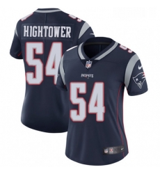 Womens Nike New England Patriots 54 Donta Hightower Navy Blue Team Color Vapor Untouchable Limited Player NFL Jersey Womens Nike New England Patriots 54 Donta Hightower Navy Blue Team Color Vapor Untouchable Limited Player NFL Jersey