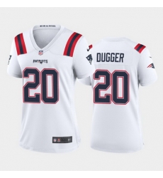 women kyle dugger new england patriots white game jersey women kyle dugger new england patriots white game jersey