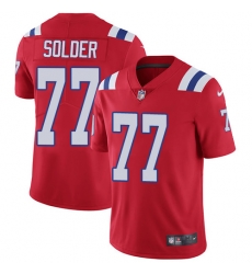 Nike Patriots #77 Nate Solder Red Alternate Youth Stitched NFL Vapor Untouchable Limited Jersey Nike Patriots #77 Nate Solder Red Alternate Youth Stitched NFL Vapor Untouchable Limited Jersey