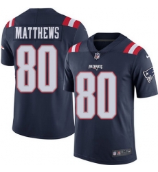 Nike Patriots #80 Jordan Matthews Navy Blue Youth Stitched NFL Limited Rush Jersey Nike Patriots #80 Jordan Matthews Navy Blue Youth Stitched NFL Limited Rush Jersey