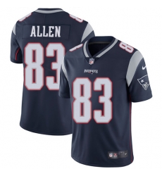 Nike Patriots #83 Dwayne Allen Navy Blue Team Color Youth Stitched NFL Vapor Untouchable Limited Jersey Nike Patriots #83 Dwayne Allen Navy Blue Team Color Youth Stitched NFL Vapor Untouchable Limited Jersey