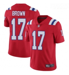Patriots #17 Antonio Brown Red Alternate Youth Stitched Football Vapor Untouchable Limited Jersey Patriots #17 Antonio Brown Red Alternate Youth Stitched Football Vapor Untouchable Limited Jersey