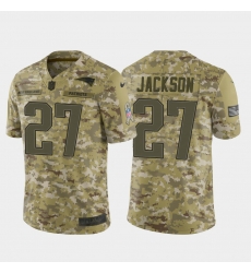 Youth New England Patriots #27 J.C. Jackson Camo 2018 Salute to Service Jersey Youth New England Patriots #27 J.C. Jackson Camo 2018 Salute to Service Jersey