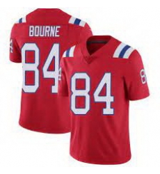 Youth New England Patriots Kendrick Bourne #84 Red Vapor Limited Jersey Youth New England Patriots Kendrick Bourne #84 Red Vapor Limited Jersey