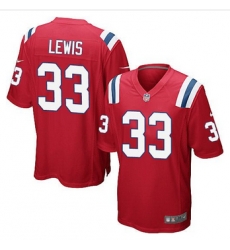 Youth New Patriots #33 Dion Lewis Red Alternate Stitched NFL Elite Jersey Youth New Patriots #33 Dion Lewis Red Alternate Stitched NFL Elite Jersey
