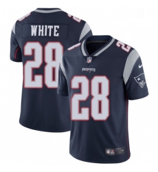 Youth Nike New England Patriots 28 James White Navy Blue Team Color Vapor Untouchable Limited Player NFL Jersey Youth Nike New England Patriots 28 James White Navy Blue Team Color Vapor Untouchable Limited Player NFL Jersey