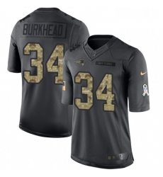 Youth Nike New England Patriots 34 Rex Burkhead Limited Black 2016 Salute to Service NFL Jersey Youth Nike New England Patriots 34 Rex Burkhead Limited Black 2016 Salute to Service NFL Jersey