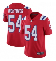 Youth Nike New England Patriots 54 Donta Hightower Red Alternate Vapor Untouchable Limited Player NFL Jersey Youth Nike New England Patriots 54 Donta Hightower Red Alternate Vapor Untouchable Limited Player NFL Jersey