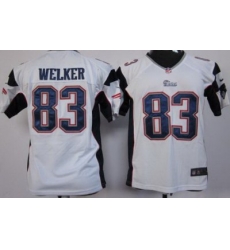 Youth Nike New England Patriots 83 Wes Welker White Nike NFL Jersey Youth Nike New England Patriots 83 Wes Welker White Nike NFL Jersey