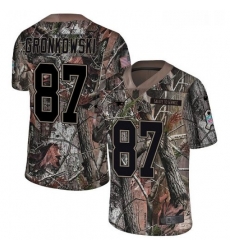Youth Nike New England Patriots 87 Rob Gronkowski Camo Untouchable Limited NFL Jersey Youth Nike New England Patriots 87 Rob Gronkowski Camo Untouchable Limited NFL Jersey