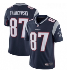 Youth Nike New England Patriots 87 Rob Gronkowski Navy Blue Team Color Vapor Untouchable Limited Player NFL Jersey Youth Nike New England Patriots 87 Rob Gronkowski Navy Blue Team Color Vapor Untouchable Limited Player NFL Jersey