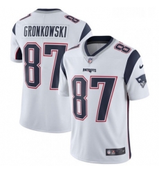 Youth Nike New England Patriots 87 Rob Gronkowski White Vapor Untouchable Limited Player NFL Jersey Youth Nike New England Patriots 87 Rob Gronkowski White Vapor Untouchable Limited Player NFL Jersey