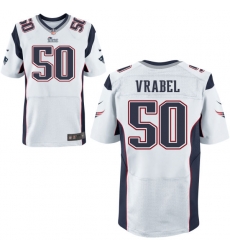Youth Nike Patroits #50 Mike Vrabel White Game Home NFL Jersey Youth Nike Patroits #50 Mike Vrabel White Game Home NFL Jersey