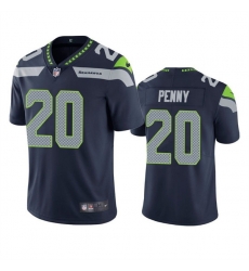 Men Seattle Seahawks 20 Rashaad Penny Navy Vapor Untouchable Limited Stitched Jersey Men Seattle Seahawks 20 Rashaad Penny Navy Vapor Untouchable Limited Stitched Jersey