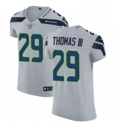 Mens Nike Seattle Seahawks 29 Earl Thomas III Grey Alternate Vapor Untouchable Elite Player NFL Jersey Mens Nike Seattle Seahawks 29 Earl Thomas III Grey Alternate Vapor Untouchable Elite Player NFL Jersey