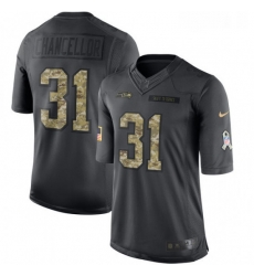 Mens Nike Seattle Seahawks 31 Kam Chancellor Limited Black 2016 Salute to Service NFL Jersey Mens Nike Seattle Seahawks 31 Kam Chancellor Limited Black 2016 Salute to Service NFL Jersey