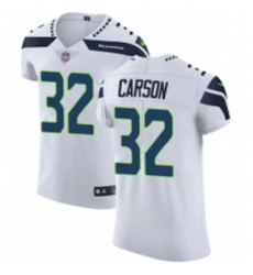 Mens Nike Seattle Seahawks 32 Chris Carson White Vapor Untouchable Elite Player NFL Jersey Mens Nike Seattle Seahawks 32 Chris Carson White Vapor Untouchable Elite Player NFL Jersey