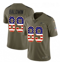 Mens Nike Seattle Seahawks 89 Doug Baldwin Limited OliveUSA Flag 2017 Salute to Service NFL Jersey Mens Nike Seattle Seahawks 89 Doug Baldwin Limited OliveUSA Flag 2017 Salute to Service NFL Jersey