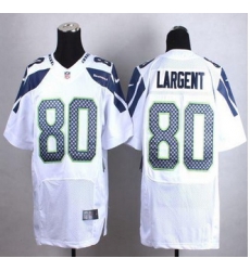 New Seattle Seahawks #80 Steve Largent White Men Stitched NFL Elite Jersey New Seattle Seahawks #80 Steve Largent White Men Stitched NFL Elite Jersey