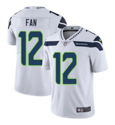 Nike Seahawks #12 Fan White Mens Stitched NFL Vapor Untouchable Limited Jersey Nike Seahawks #12 Fan White Mens Stitched NFL Vapor Untouchable Limited Jersey