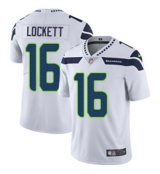 Nike Seahawks #16 Tyler Lockett White Mens Stitched NFL Vapor Untouchable Limited Jersey Nike Seahawks #16 Tyler Lockett White Mens Stitched NFL Vapor Untouchable Limited Jersey