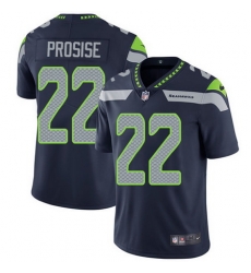 Nike Seahawks #22 C J Prosise Steel Blue Team Color Mens Stitched NFL Vapor Untouchable Limited Jersey Nike Seahawks #22 C J Prosise Steel Blue Team Color Mens Stitched NFL Vapor Untouchable Limited Jersey