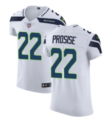 Nike Seahawks #22 C J Prosise White Mens Stitched NFL Vapor Untouchable Elite Jersey Nike Seahawks #22 C J Prosise White Mens Stitched NFL Vapor Untouchable Elite Jersey