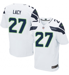 Nike Seahawks #27 Eddie Lacy White Mens Stitched NFL Elite Jersey Nike Seahawks #27 Eddie Lacy White Mens Stitched NFL Elite Jersey