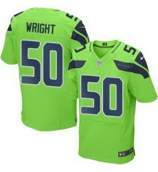 Nike Seahawks #50 K J Wright Green Mens Stitched NFL Elite Rush Jersey Nike Seahawks #50 K J Wright Green Mens Stitched NFL Elite Rush Jersey