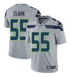 Nike Seahawks 55 Frank Clark Gray Vapor Untouchable Limited Jersey Nike Seahawks 55 Frank Clark Gray Vapor Untouchable Limited Jersey