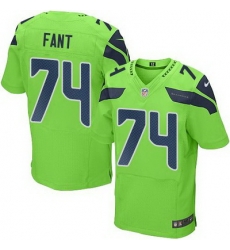 Nike Seahawks #74 George Fant Green Mens Stitched NFL Elite Rush Jersey Nike Seahawks #74 George Fant Green Mens Stitched NFL Elite Rush Jersey