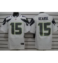 Nike Seattle Seahawks 15 Jermaine Kearse White Elite NFL Jersey Nike Seattle Seahawks 15 Jermaine Kearse White Elite NFL Jersey