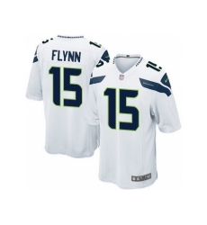 Nike Seattle Seahawks 15 Matt Flynn White Game NFL Jersey Nike Seattle Seahawks 15 Matt Flynn White Game NFL Jersey