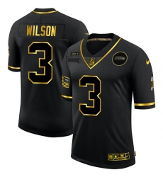 Nike Seattle Seahawks 3 Russell Wilson Black Gold 2020 Salute To Service Limited Jersey Nike Seattle Seahawks 3 Russell Wilson Black Gold 2020 Salute To Service Limited Jersey