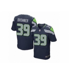Nike Seattle Seahawks 39 Brandon Browner blue Elite NFL Jersey Nike Seattle Seahawks 39 Brandon Browner blue Elite NFL Jersey