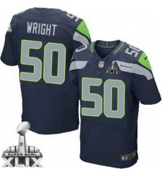 Nike Seattle Seahawks #50 K J Wright Stitched NFL Elite Split J Nike Seattle Seahawks #50 K J Wright Stitched NFL Elite Split J