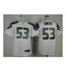 Nike Seattle Seahawks 53 Malcolm Smith white Elite NFL Jersey Nike Seattle Seahawks 53 Malcolm Smith white Elite NFL Jersey