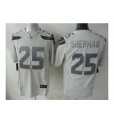 Nike seattle seahawks 25 Richard Sherma White game Platinum NFL Jersey Nike seattle seahawks 25 Richard Sherma White game Platinum NFL Jersey