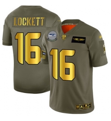 Seahawks 16 Tyler Lockett Camo Gold Men Stitched Football Limited 2019 Salute To Service Jersey Seahawks 16 Tyler Lockett Camo Gold Men Stitched Football Limited 2019 Salute To Service Jersey