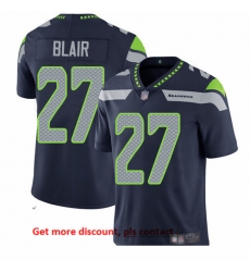 Seahawks 27 Marquise Blair Steel Blue Team Color Men Stitched Football Vapor Untouchable Limited Jersey Seahawks 27 Marquise Blair Steel Blue Team Color Men Stitched Football Vapor Untouchable Limited Jersey