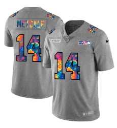 Seattle Seahawks 14 DK Metcalf Men Nike Multi Color 2020 NFL Crucial Catch NFL Jersey Greyheather Seattle Seahawks 14 DK Metcalf Men Nike Multi Color 2020 NFL Crucial Catch NFL Jersey Greyheather