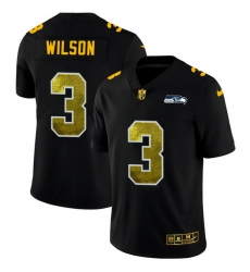 Seattle Seahawks 3 Russell Wilson Men Black Nike Golden Sequin Vapor Limited NFL Jersey Seattle Seahawks 3 Russell Wilson Men Black Nike Golden Sequin Vapor Limited NFL Jersey