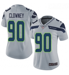 Seahawks #90 Jadeveon Clowney Grey Alternate Women Stitched Football Vapor Untouchable Limited Jersey Seahawks #90 Jadeveon Clowney Grey Alternate Women Stitched Football Vapor Untouchable Limited Jersey