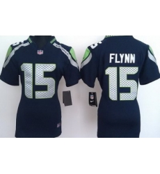 Women Nike Seattle Seahawks 15# Matt Flynn Blue Nike NFL Jerseys Women Nike Seattle Seahawks 15# Matt Flynn Blue Nike NFL Jerseys