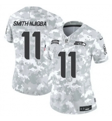 Women Seattle Seahawks 11 Jaxon Smith Njigba 2024 F U S E Arctic Camo Salute To Service Limited Stitched Football Jersey Women Seattle Seahawks 11 Jaxon Smith Njigba 2024 F U S E Arctic Camo Salute To Service Limited Stitched Football Jersey